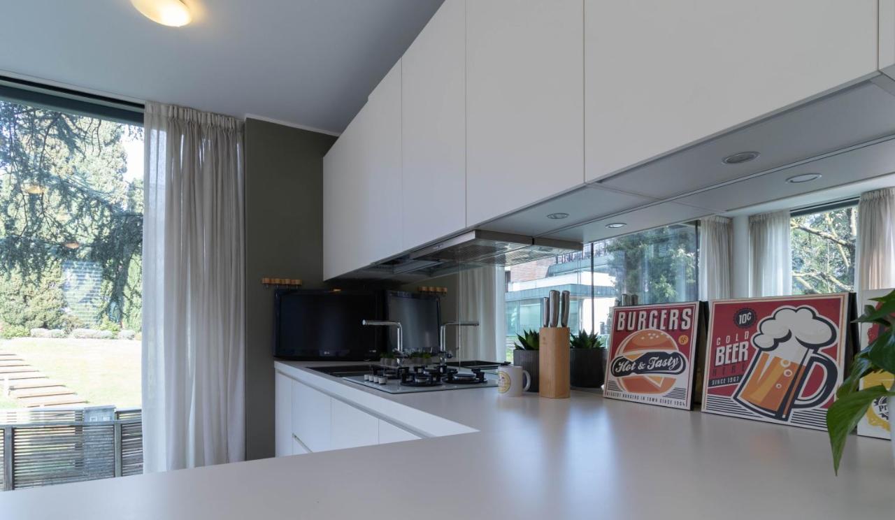 Mamma Ciccia - Ecofriendly Villa On Lake Como Malgrate Exterior photo